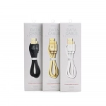 Καλώδιο USB To Lightning REMAX Radiance RC-041i, σε χρυσό χρώμα