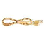 Καλώδιο USB To Micro Usb REMAX Radiance RC-041m, σε χρυσό χρώμα