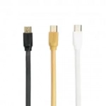 Καλώδιο USB To Micro Usb REMAX Radiance RC-041m, σε χρυσό χρώμα