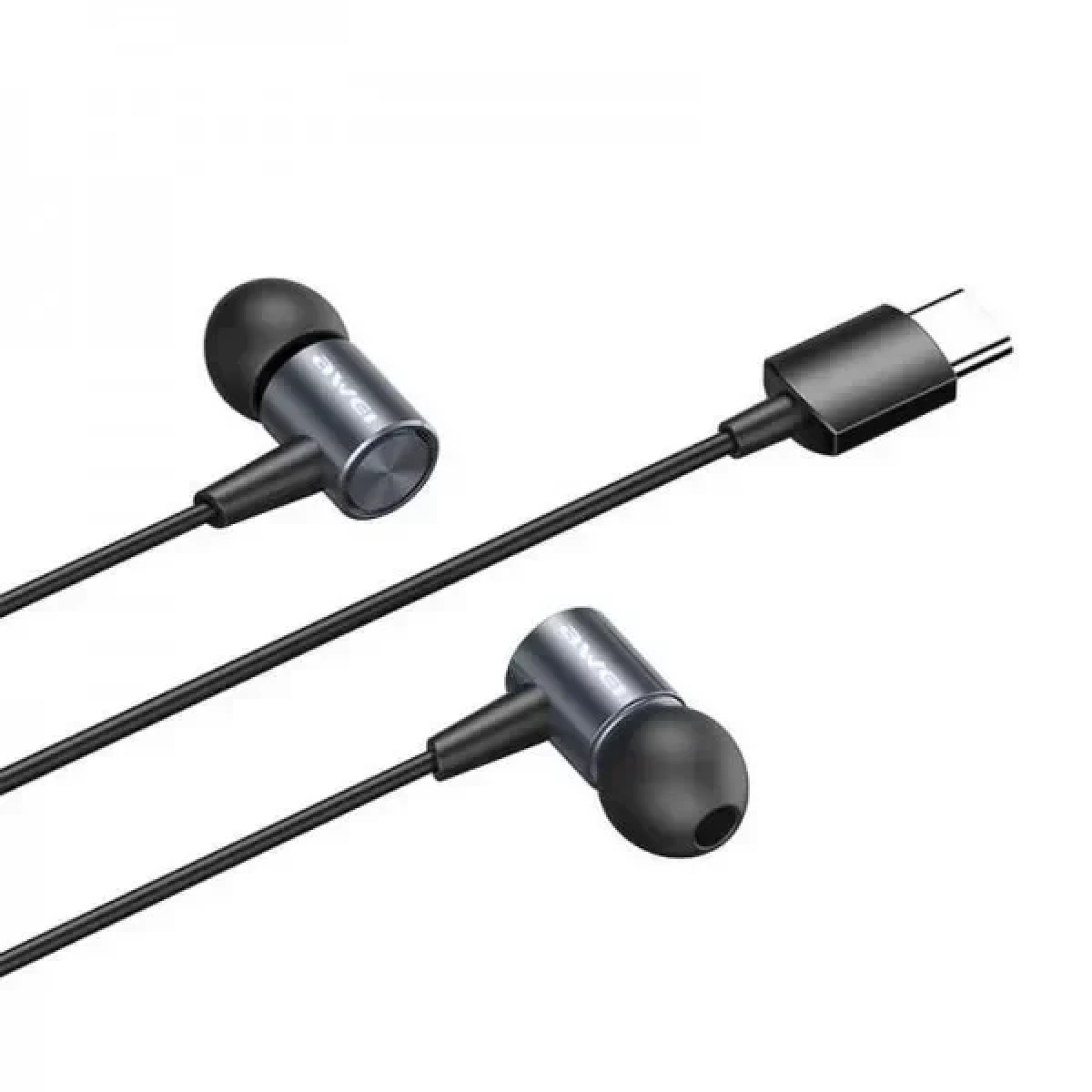 Handsfree Ακουστικά Awei TC-2 για Type-C