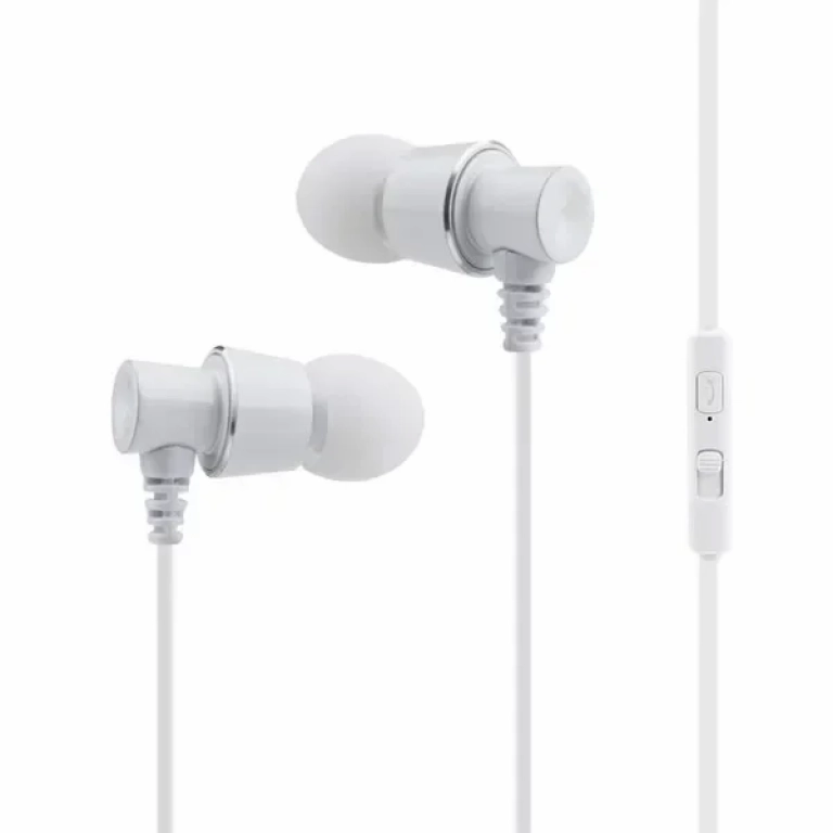Handsfree Ενσύρματα Ακουστικά Awei ES65hi, σε λευκό χρώμα