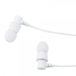 Handsfree Ενσύρματα Ακουστικά Awei ES65hi, σε λευκό χρώμα