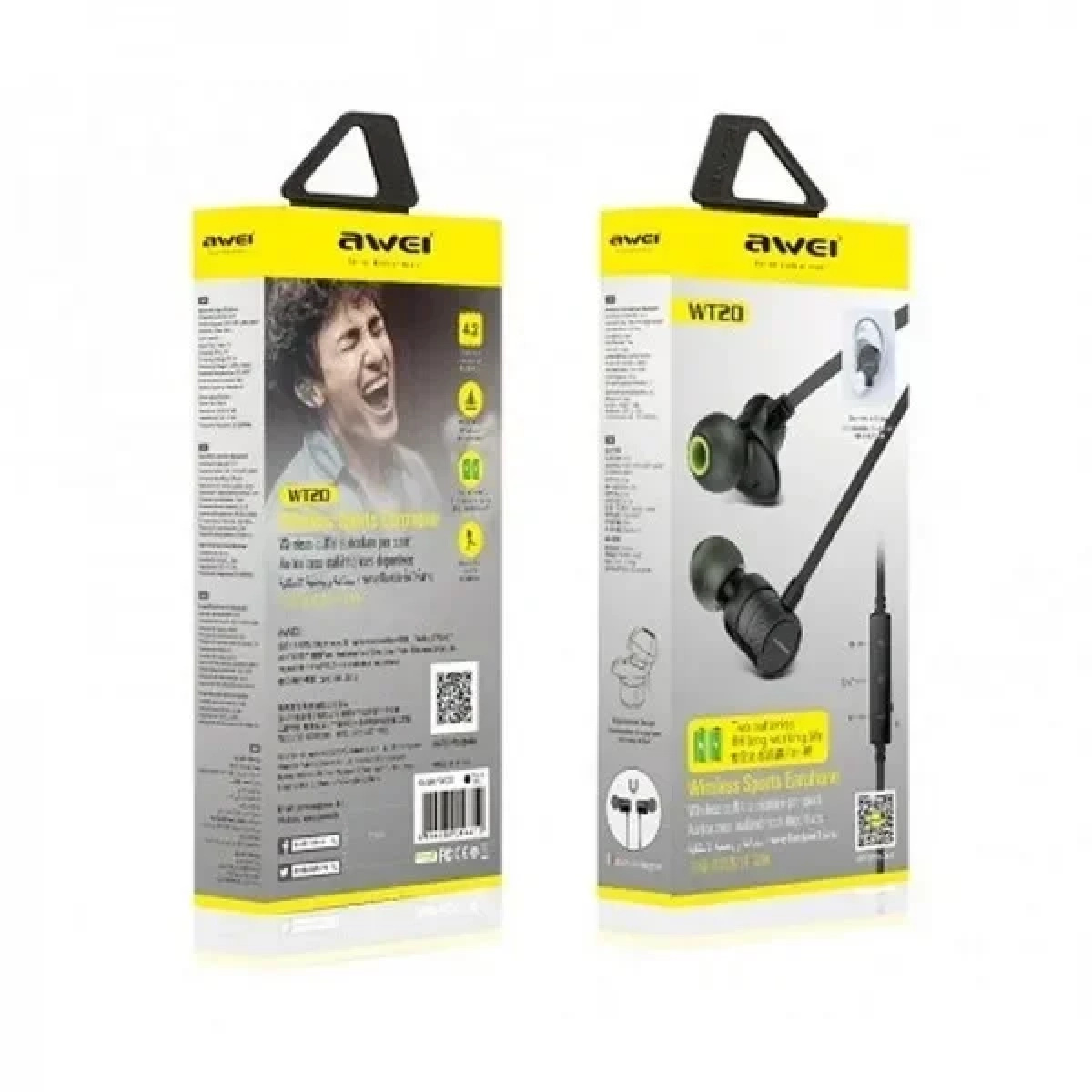 Ακουστικά Awei WT20 Handsfree Bluetooth