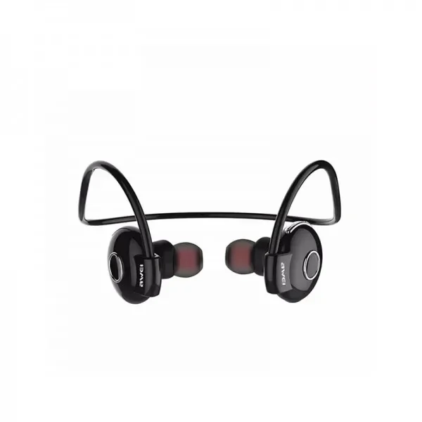 Ακουστικά Bluetooth Awei A845BL, σε μαύρο χρώμα