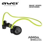 Ακουστικά Bluetooth Awei A845BL, σε πράσινο χρώμα