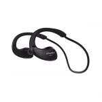Ακουστικό Bluetooth Awei A885BL APR-X HiFi Music Sport Earphones IPX4 Waterproof, σε μαύρο χρώμα