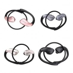 Ακουστικό Bluetooth Awei A885BL APR-X HiFi Music Sport Earphones IPX4 Waterproof, σε ασημί χρώμα