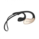 Ακουστικό Bluetooth Awei A885BL APR-X HiFi Music Sport Earphones IPX4 Waterproof, σε χρυσό χρώμα