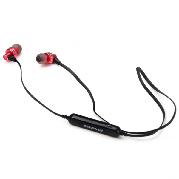 Ακουστικά Bluetooth Awei A990BL, σε κόκκινο χρώμα