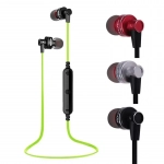 Ακουστικά Bluetooth Awei A990BL, σε κόκκινο χρώμα