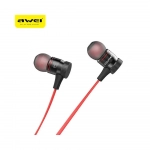 Awei b922 bl Μαγνητικά Ακουστικά Bluetooth, σε μαύρο/κόκκινο χρώμα