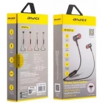 Awei b922 bl Μαγνητικά Ακουστικά Bluetooth, σε χρυσό χρώμα