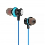 Ακουστικά Bluetooth Awei B980BL, σε μπλε χρώμα