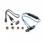 Ακουστικά Bluetooth Awei B980BL, σε μπλε χρώμα