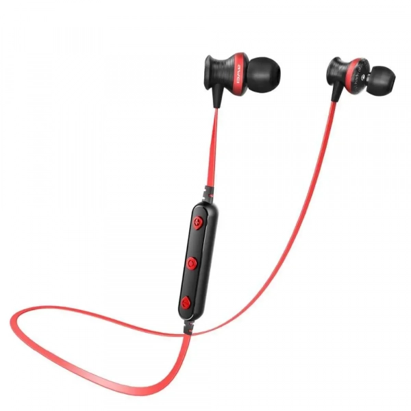 Ακουστικά Bluetooth Awei B980BL, σε κόκκινο χρώμα