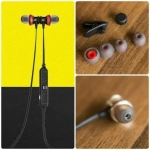 Ακουστικά Bluetooth Awei A980BL, σε ασημί χρώμα