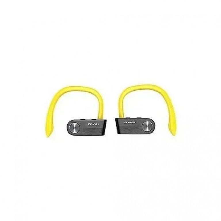 Ακουστικά Bluetooth Awei T2 TWS, σε κίτρινο χρώμα