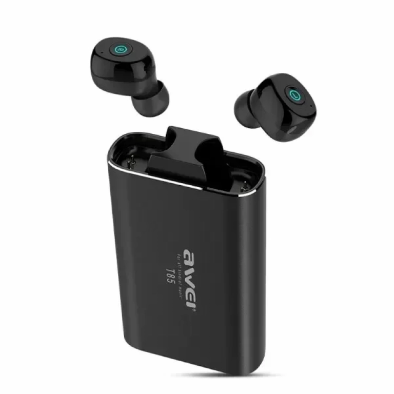 Ασύρματα Bluetooth Ακουστικά με Βάση Φόρτισης Awei T85