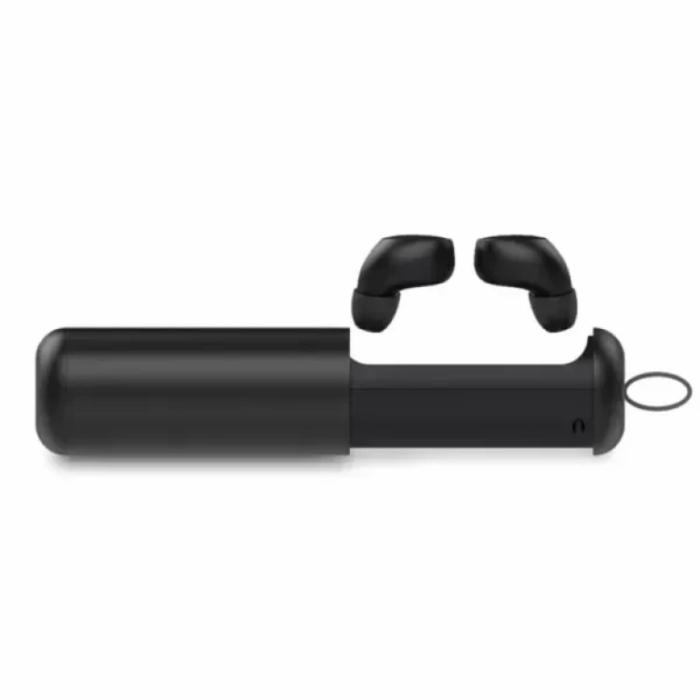 Ασύρματα Bluetooth Ακουστικά με Βάση Φόρτισης Awei T5, σε μαύρο χρώμα