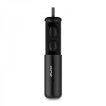 Ασύρματα Bluetooth Ακουστικά με Βάση Φόρτισης Awei T5, σε μαύρο χρώμα