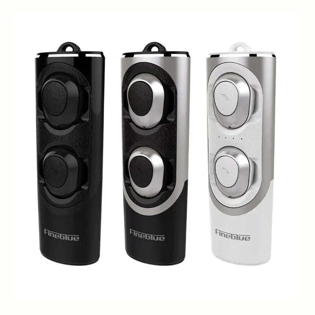 Ασύρματα Bluetooth Ακουστικά Fineblue RWS-X8, σε λευκό χρώμα