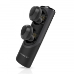 Ασύρματα Bluetooth Ακουστικά Fineblue RWS-X8, σε μαύρο χρώμα