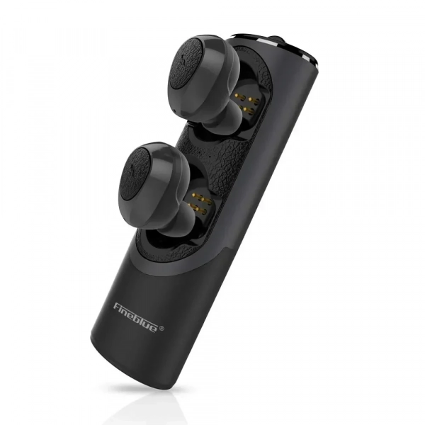 Ασύρματα Bluetooth Ακουστικά Fineblue RWS-X8, σε μαύρο χρώμα