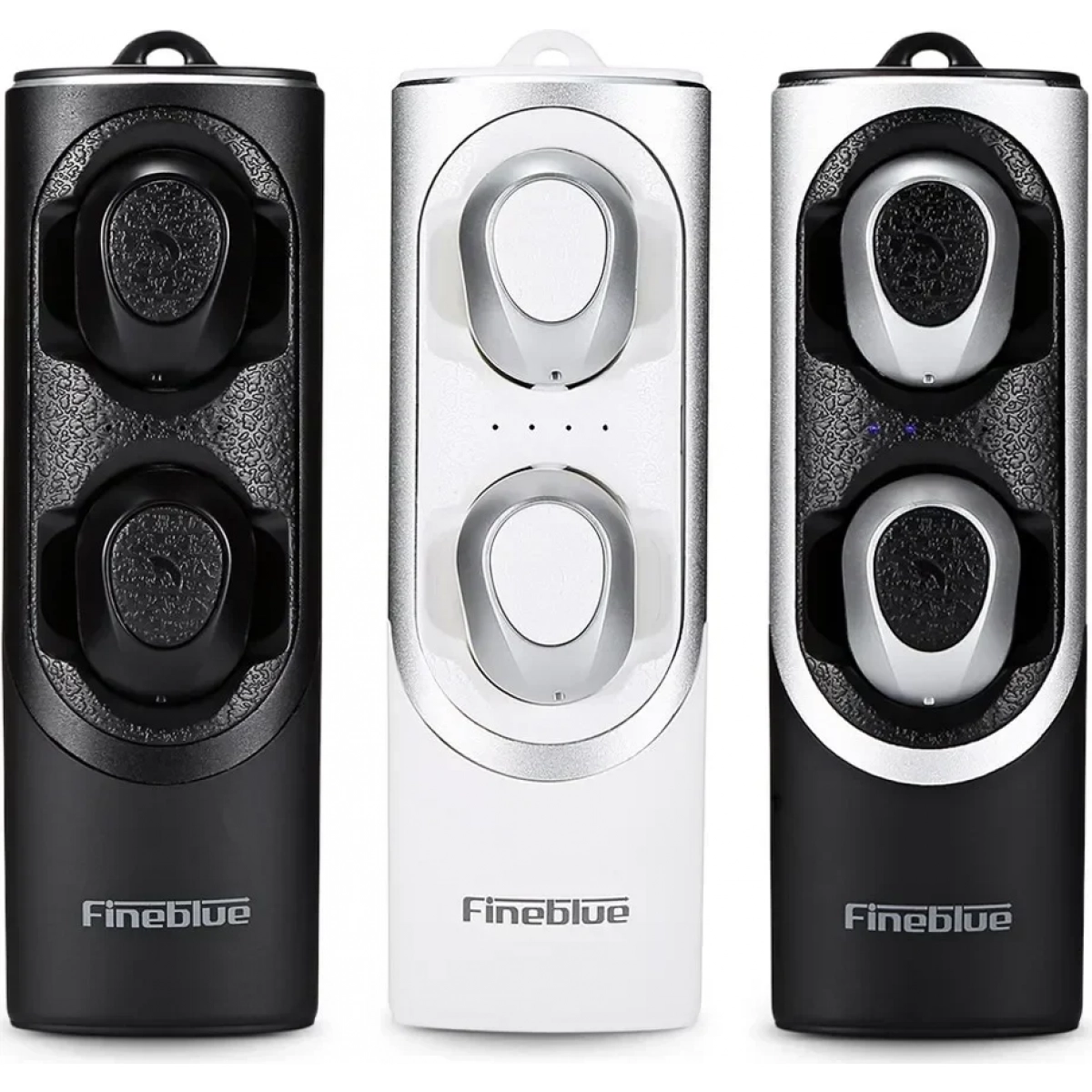 Ασύρματα Bluetooth Ακουστικά Fineblue RWS-X8, σε μαύρο χρώμα