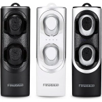 Ασύρματα Bluetooth Ακουστικά Fineblue RWS-X8, σε μαύρο χρώμα