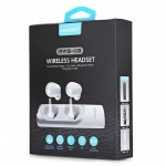 Ασύρματα Bluetooth Ακουστικά Fineblue RWS-X8, σε μαύρο χρώμα