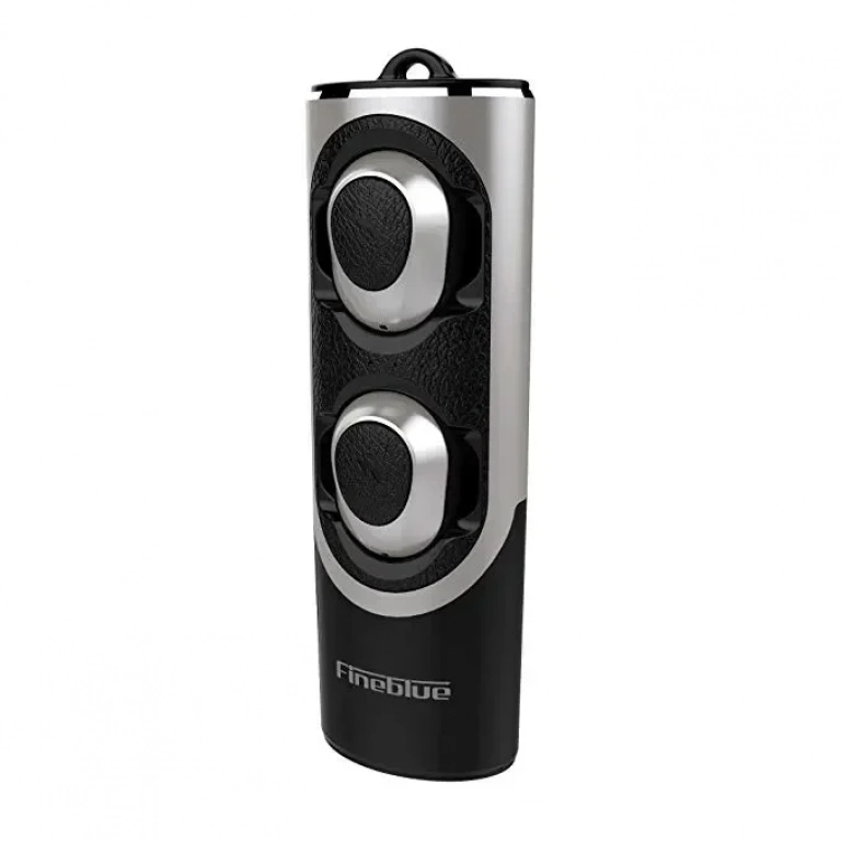 Ασύρματα Bluetooth Ακουστικά Fineblue RWS-X8, σε ασημί χρώμα