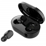 Ασύρματα Bluetooth Ακουστικά με Βάση Φόρτισης TWS-M1, σε μαύρο χρώμα