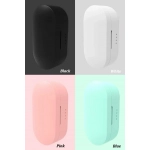 Ασύρματα Bluetooth Ακουστικά με Βάση Φόρτισης TWS-M1, σε γαλάζιο χρώμα