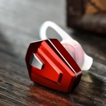Ασύρματα Bluetooth Ακουστικά HOCO E17, σε κόκκινο χρώμα