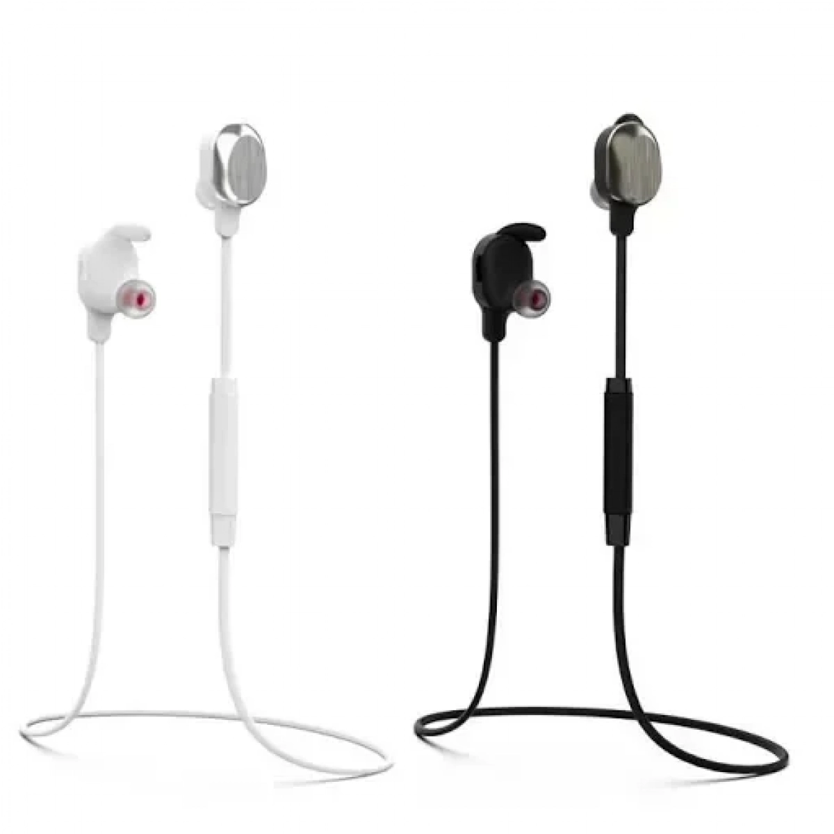 Ακουστικά Bluetooth WK Design BD-350, σε λευκό χρώμα