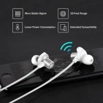 Ασύρματα Bluetooth Ακουστικά Remax RB-S7, σε λευκό χρώμα