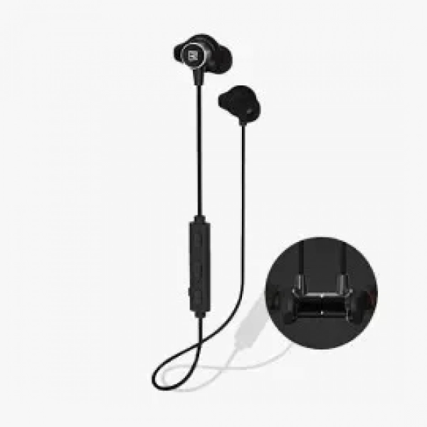 Ασύρματα Bluetooth Ακουστικά Remax RB-S7, σε μαύρο χρώμα