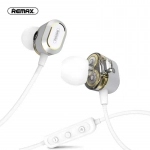 Ακουστικό Bluetooth REMAX RB - S26, σε λευκό χρώμα