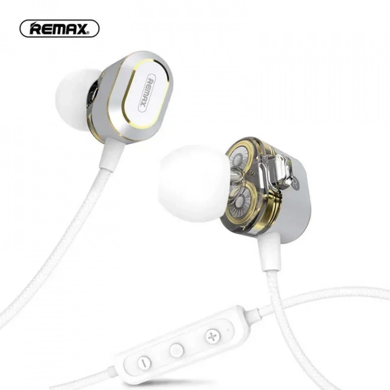 Ακουστικό Bluetooth REMAX RB - S26, σε λευκό χρώμα