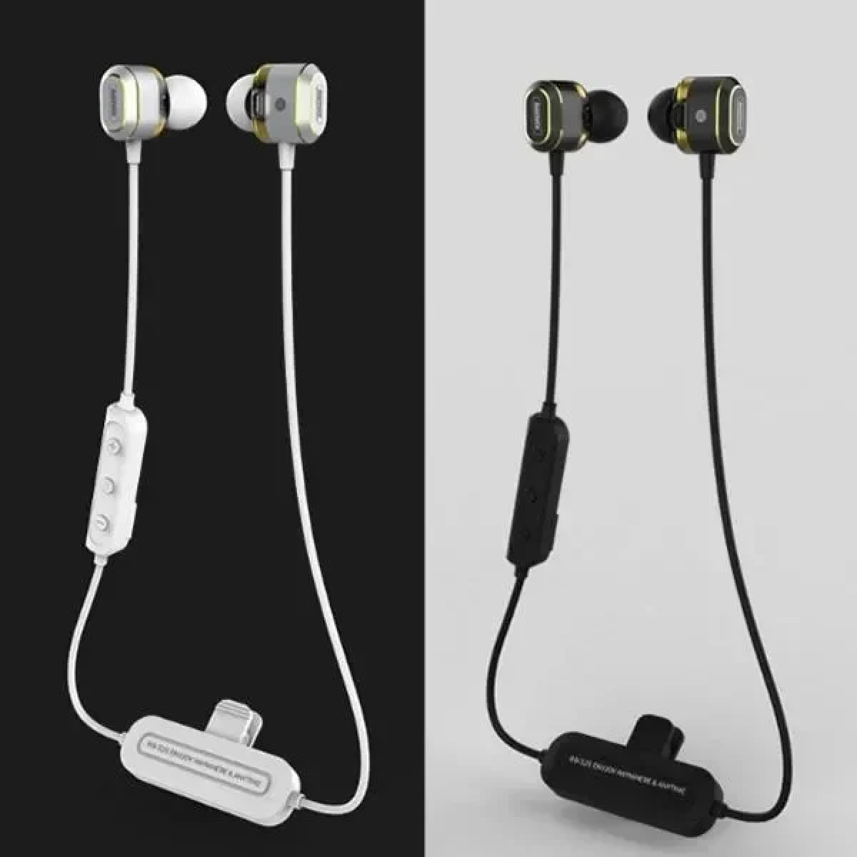 Ακουστικό Bluetooth REMAX RB - S26, σε λευκό χρώμα