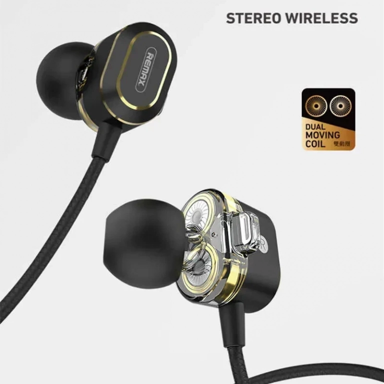 Ακουστικό Bluetooth REMAX RB - S26, σε μαύρο χρώμα