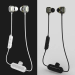 Ακουστικό Bluetooth REMAX RB - S26, σε μαύρο χρώμα