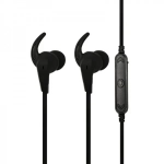 Ακουστικά Bluetooth Remax Sports RB-S25, σε μαύρο χρώμα