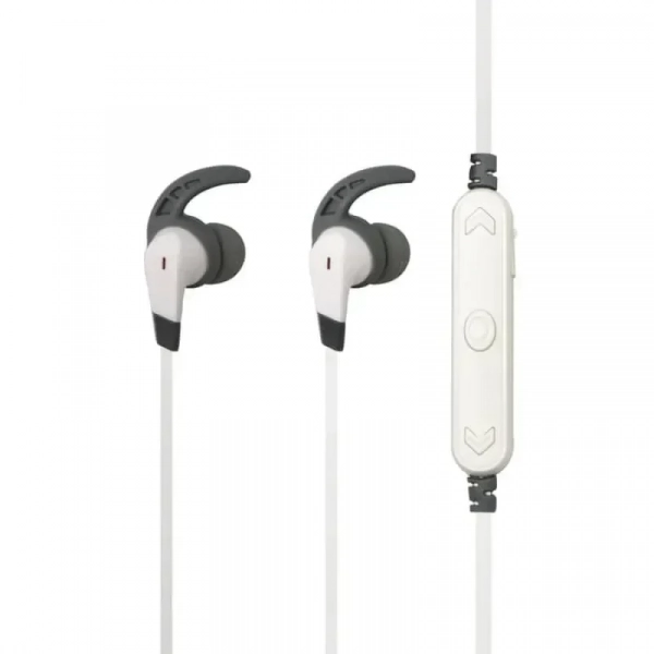 Ακουστικά Bluetooth Remax Sports RB-S25, σε λευκό χρώμα