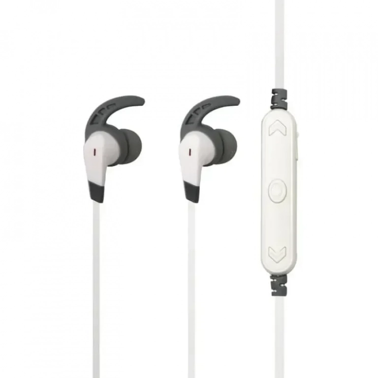 Ακουστικά Bluetooth Remax Sports RB-S25, σε λευκό χρώμα