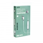 Ακουστικά Bluetooth Remax Sports RB-S25, σε λευκό χρώμα