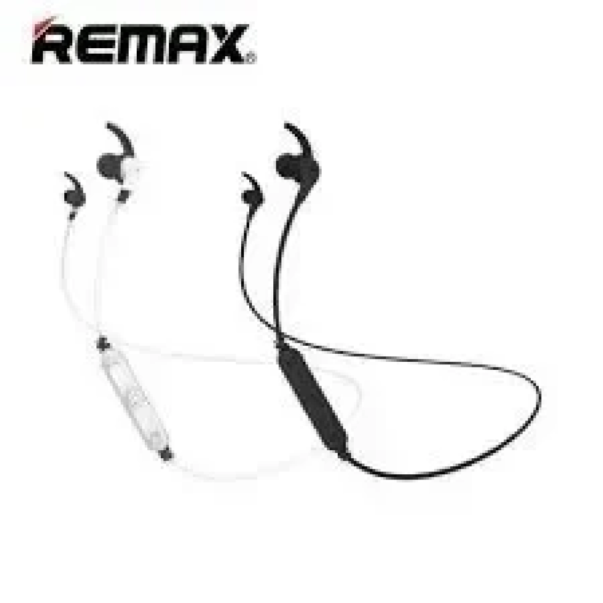 Ακουστικά Bluetooth Remax Sports RB-S25, σε λευκό χρώμα
