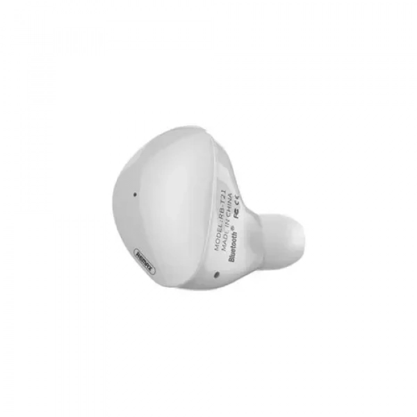 Ακουστικό Bluetooth REMAX T21 Mini, σε λευκό χρώμα