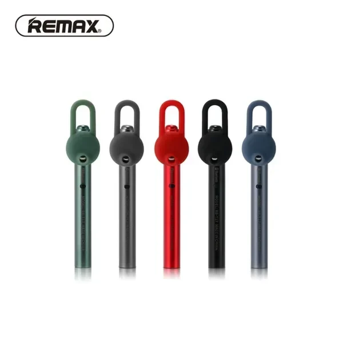 Ακουστικό Bluetooth REMAX RB-T17, σε γκρι χρώμα