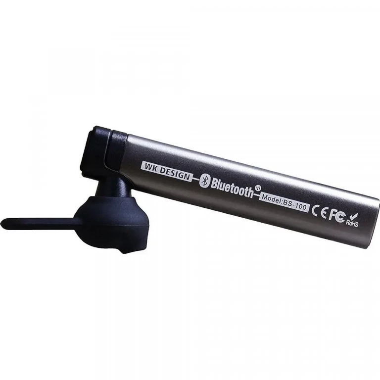 Ακουστικό Bluetooth WK BS100, σε μαύρο χρώμα